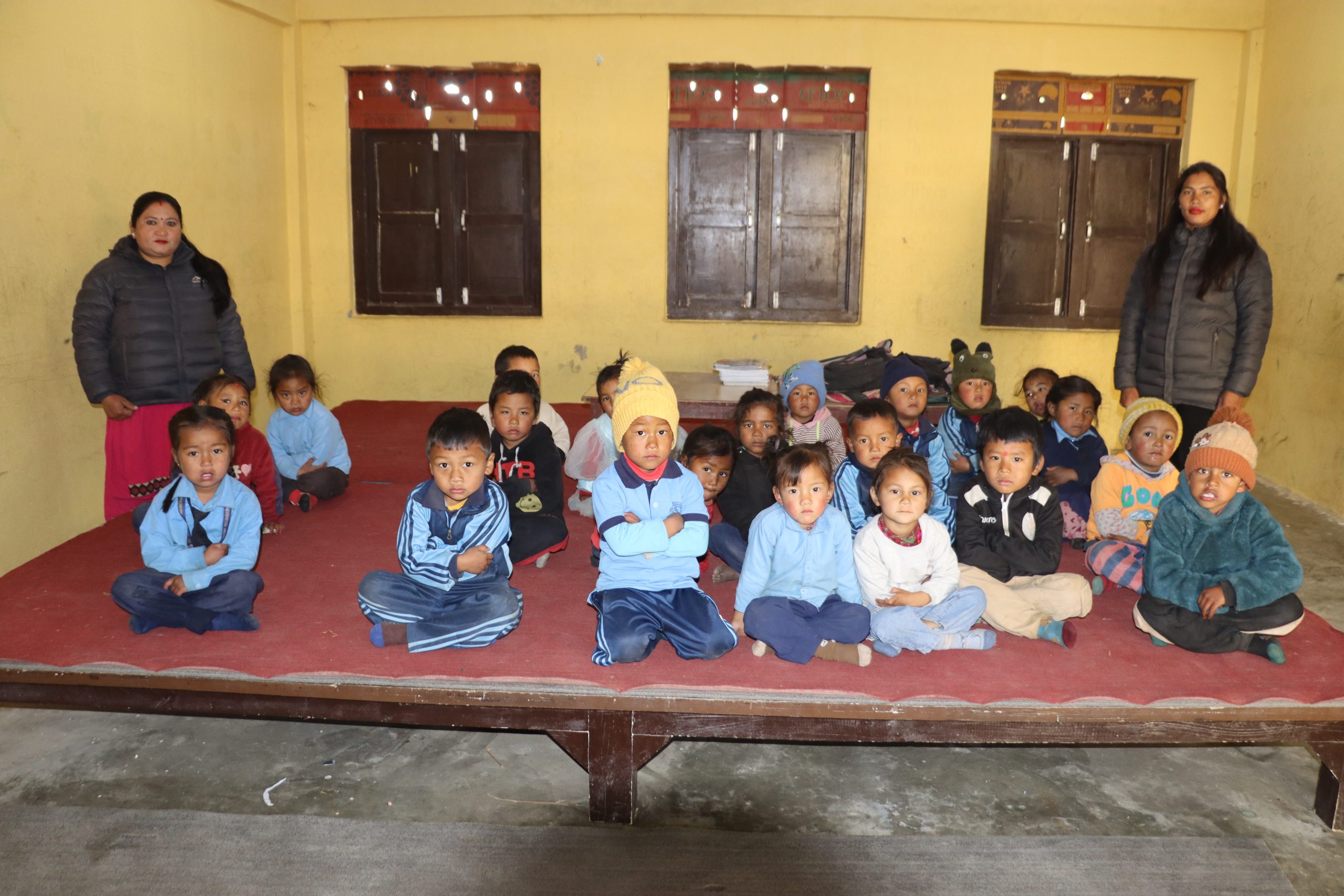 ECD LKG UKG