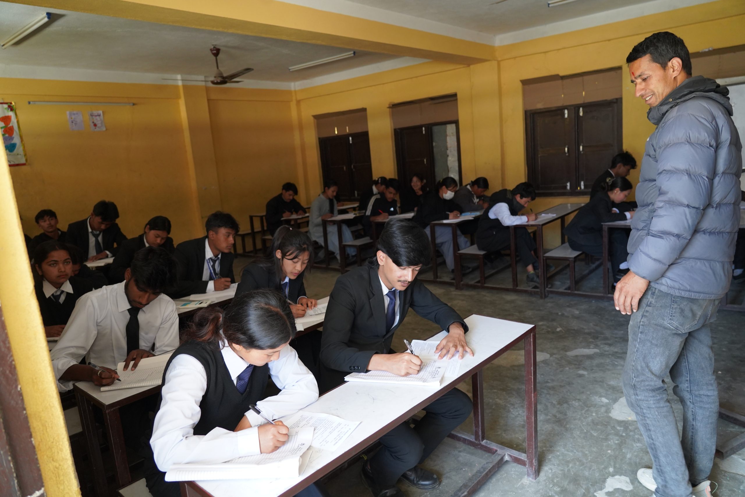 उच्च माध्यमिक तह